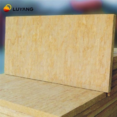 Luyang Bstwool Asbestos Free Rock Wool Insulation Board