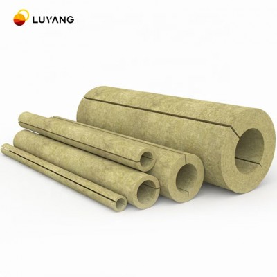 Luyang Bstwool Thermal Insulation Basalt Fiber Rock Wool Pipe