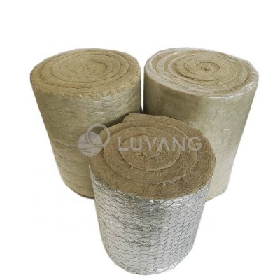 Luyang Bstwool Roofing Insulation Heat Insulation Materials Rock Wool Blanket In Roll